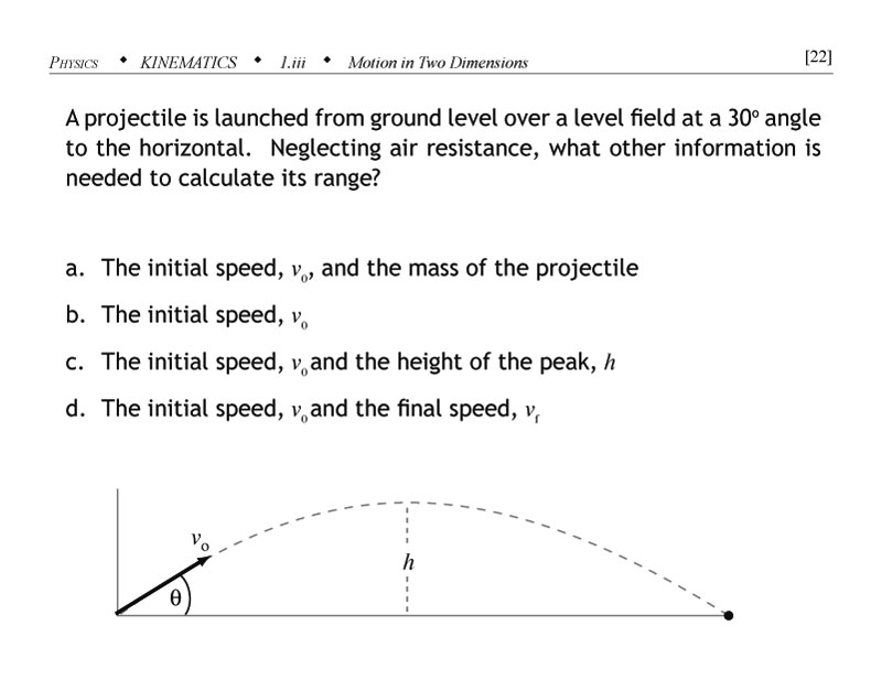 Projectile motion problem