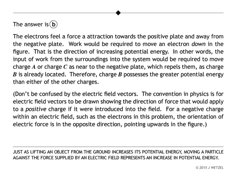 Explanation of work & energy problem