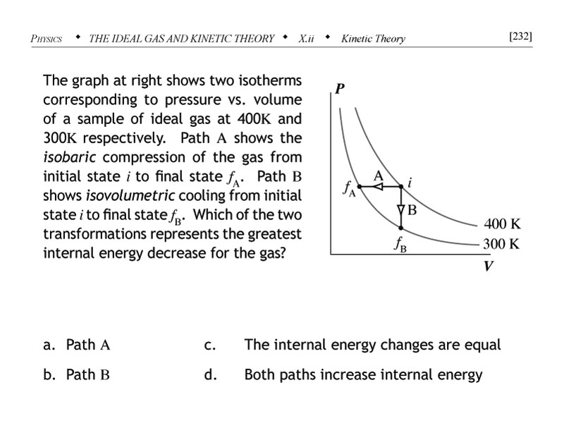 Isobaric compression and isovolumetric cooling