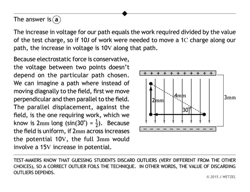 Capacitor voltage question answer