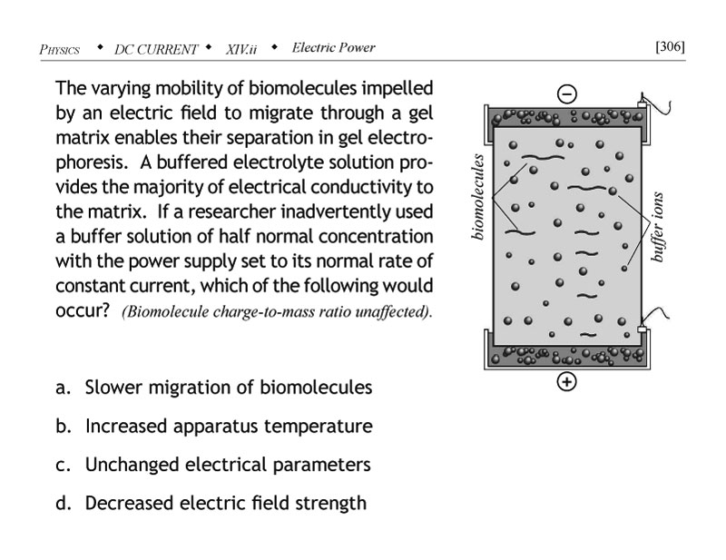 Electrophoresis gel dc current problem
