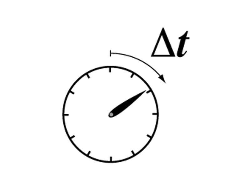 Clock to signify passing time