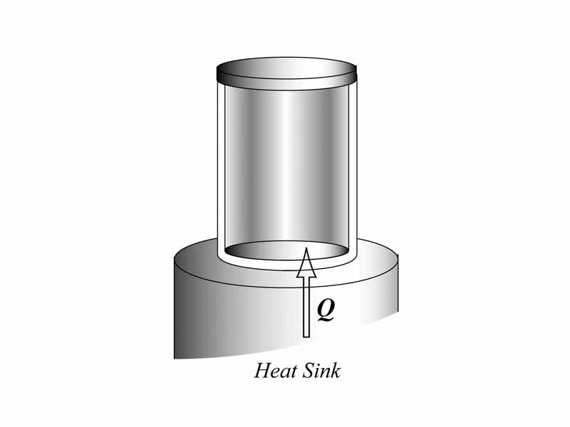 Isovolumetric piston