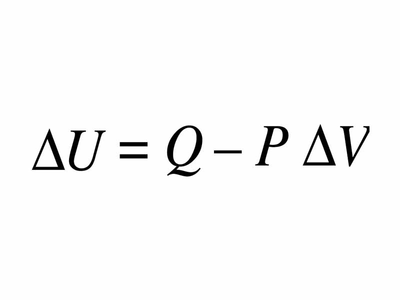 1st Law restated for constant pressure