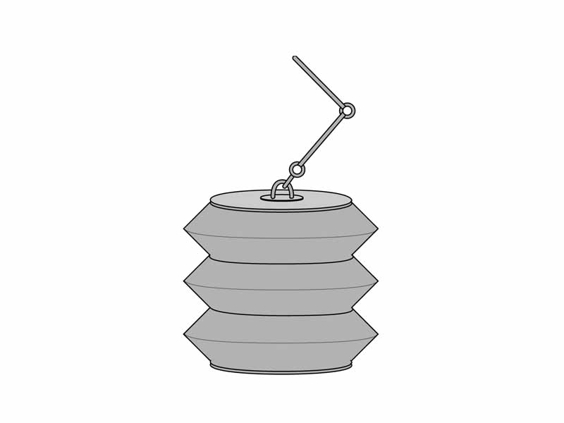 Bellows for thermodynamics problems