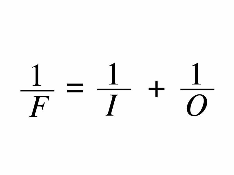 Lens equation