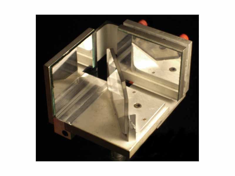 A Michelson interferometer for use on an optical table.