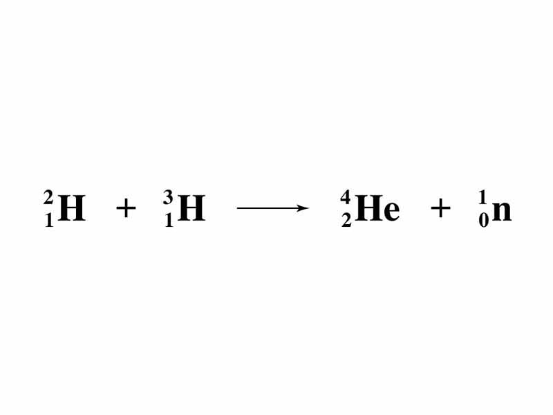 Nuclear fusion reaction