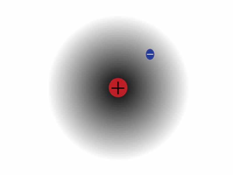 Protium, the most common isotope of hydrogen, has one proton and one electron.