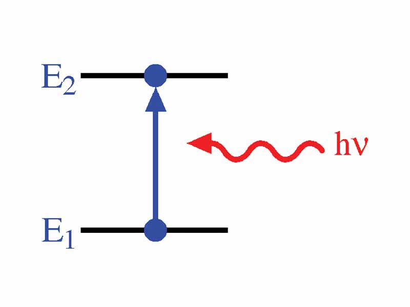 Schematic diagram of atomic absorption