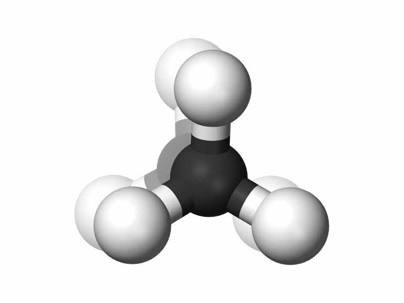 Eclipsed ethane ball and stick