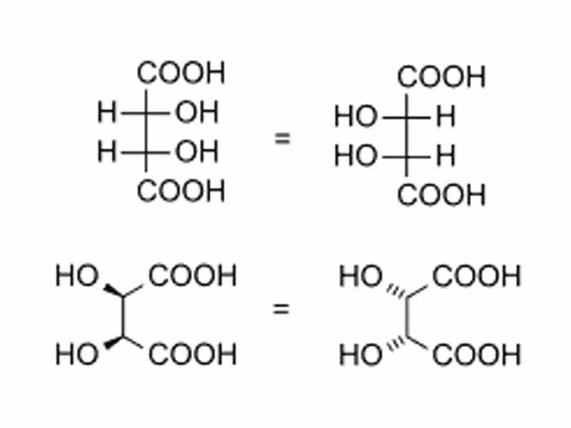 Meso tartaric acid