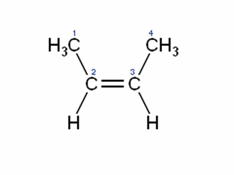 Cis 2-butene