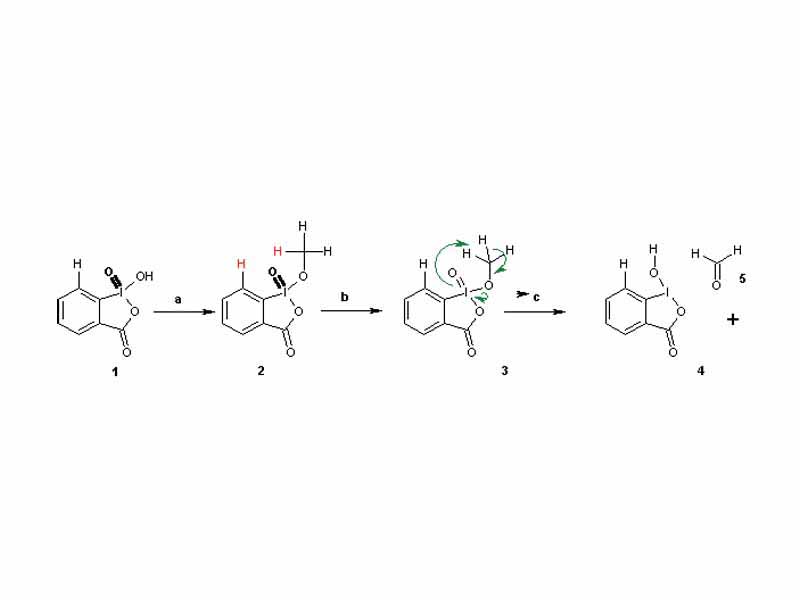 IBX acid mechanism