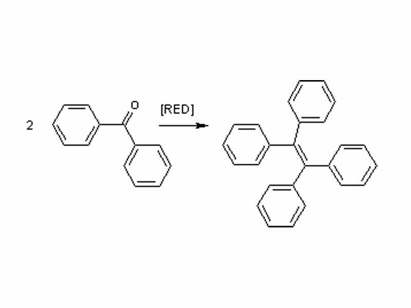 The McMurry reaction of benzophenone