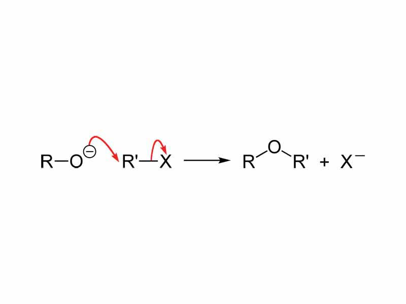 Williamson ether synthesis