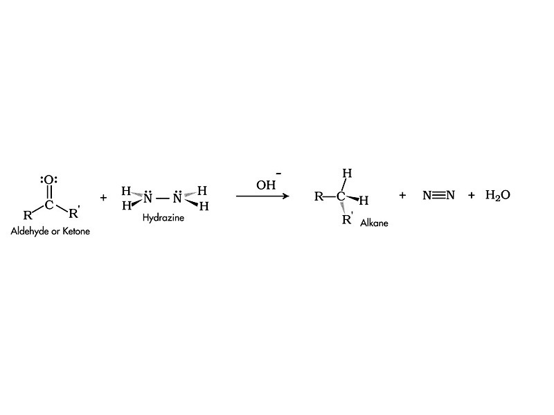 The Wolff-Kishner Reaction
 