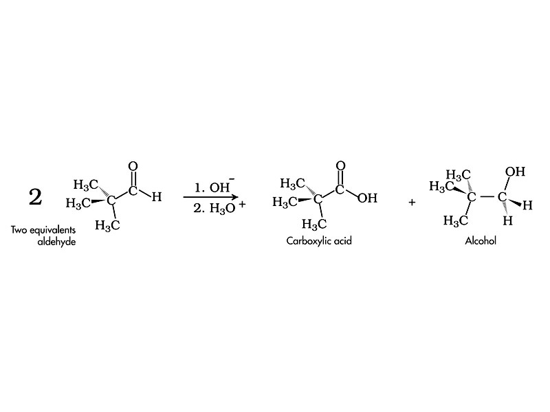 Cannizzaro reaction.