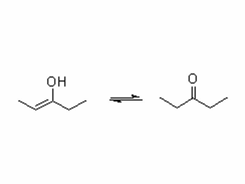 Keto-enol tautomerism