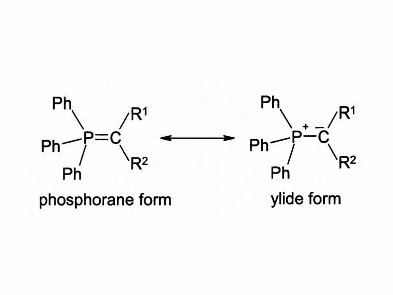 Resonance forms of the Wittig reagent.