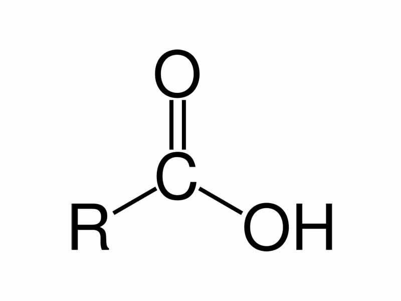 Carboxylic acid structure