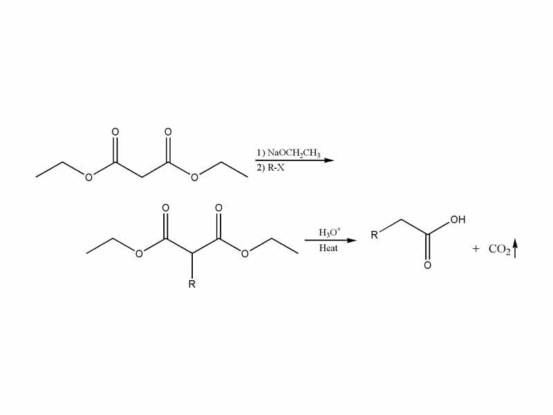 The Malonic Ester Synthesis