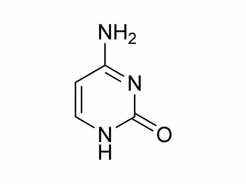 Cytosine chemical structure