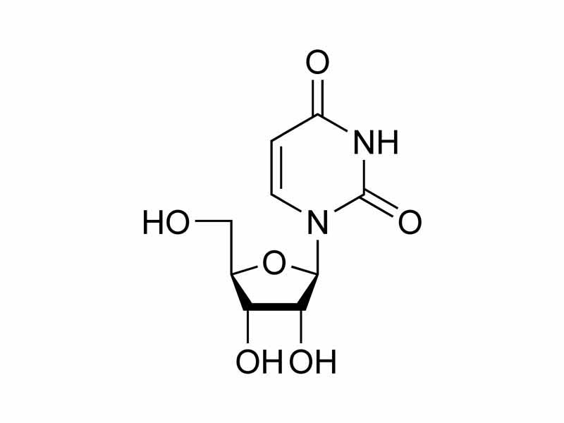 Uridine chemical structure