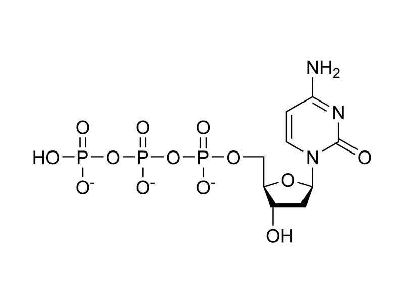 Deoxycytidine triphosphate chemical structure