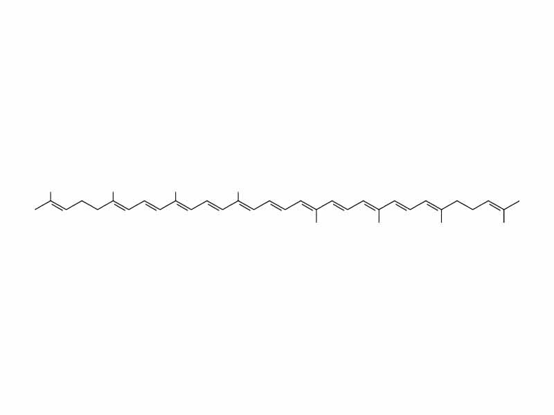 Lycopene structure