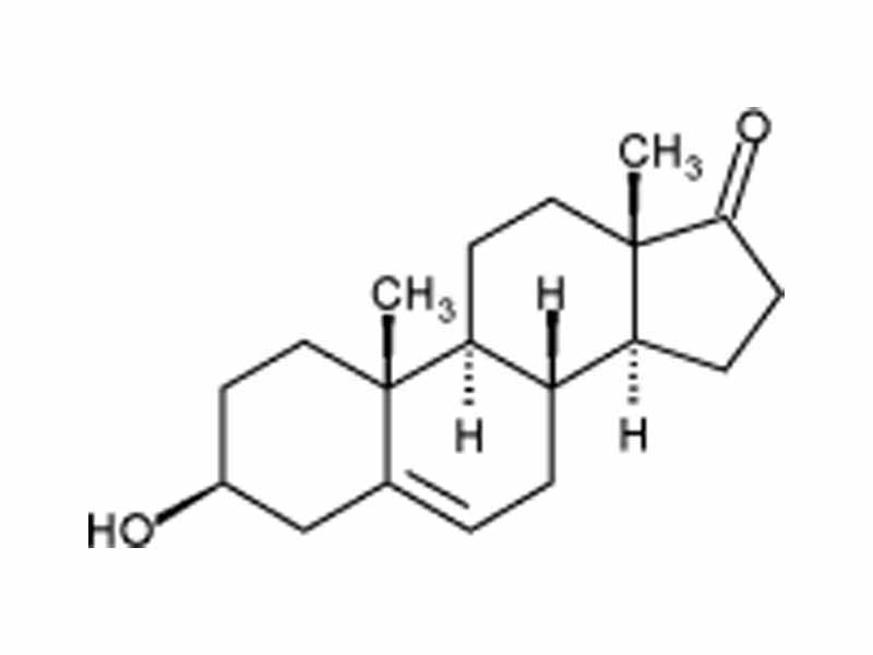 Dehydroepiandrosterone structure