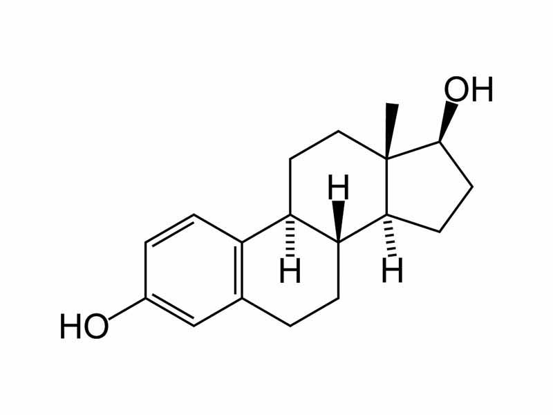 Estradiol structure