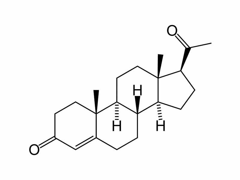 Progesterone structure