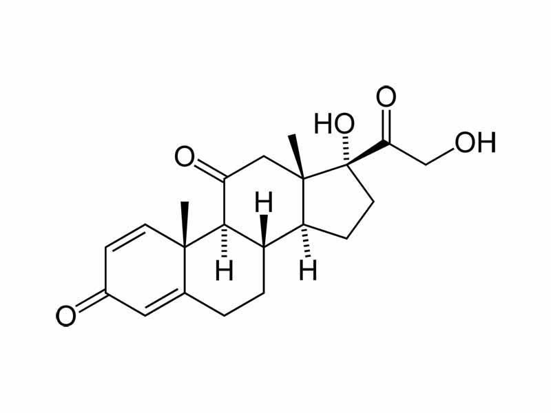 Prednisone structure