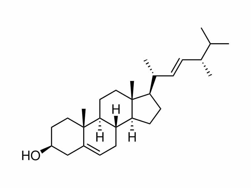 Brassicasterol structure