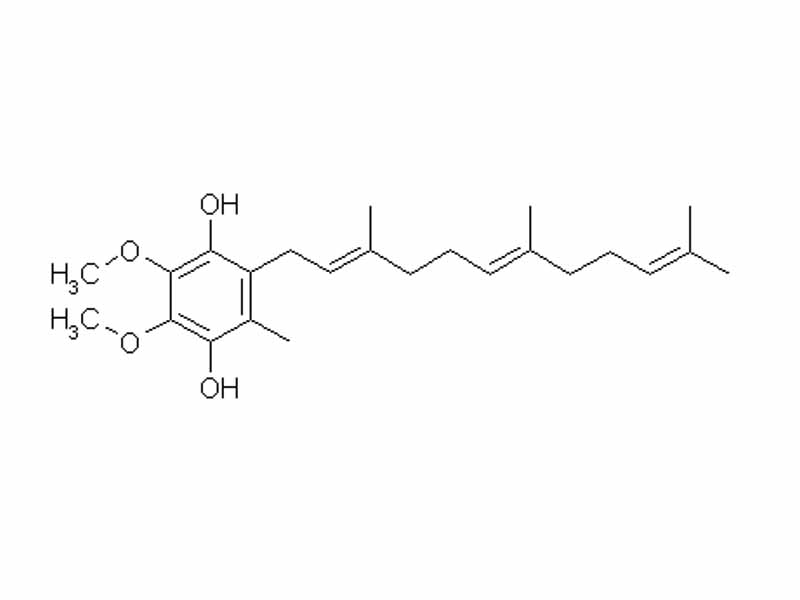 If Coenzyme Q is reduced by two equivalents, the compound becomes a ubiquinol, denoted QH2