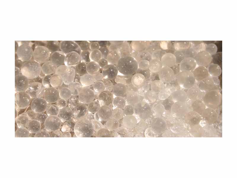 Beads of Silica Gel