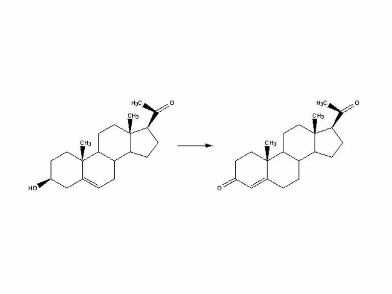 Conversion of Pregnenolone to Progesterone