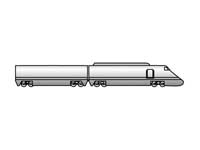 Locomotive for kinematics figures