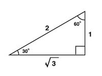 Important right triangle