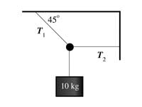 Classic free body diagram problem