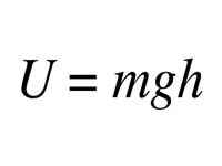 Formula - Potential energy