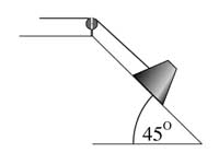 Pulley system on plane