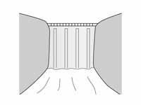 Illustration of a dam