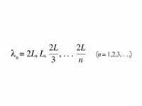 Harmonic series for an air column ope...