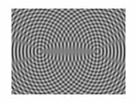 Interference pattern of spherical wav...