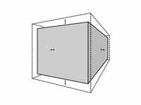 Illustration of volume thermal expansion