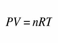 Ideal gas law