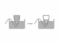 Illustration for ideal gas law problem