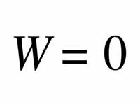 Work in an isovolumetric process